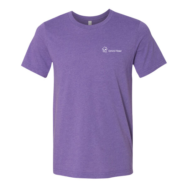 Printed Omni Fiber - Unisex CVC Jersey Tee Thumbnail