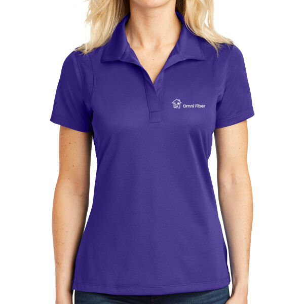 Embroidered Omni Fiber - Ladies Micropique Sport Wick ® Polo Thumbnail