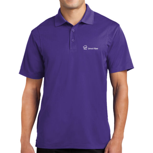 Embroidered Omni Fiber - Micropique Sport Wick ® Polo Thumbnail