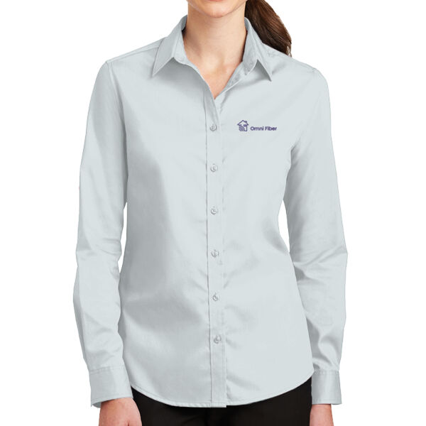 Embroidered Omni Fiber - Wrinkle Resistant Button Down Thumbnail