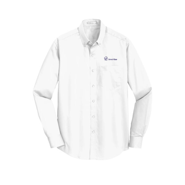 Embroidered Omni Fiber - Wrinkle Resistant Button Down Thumbnail