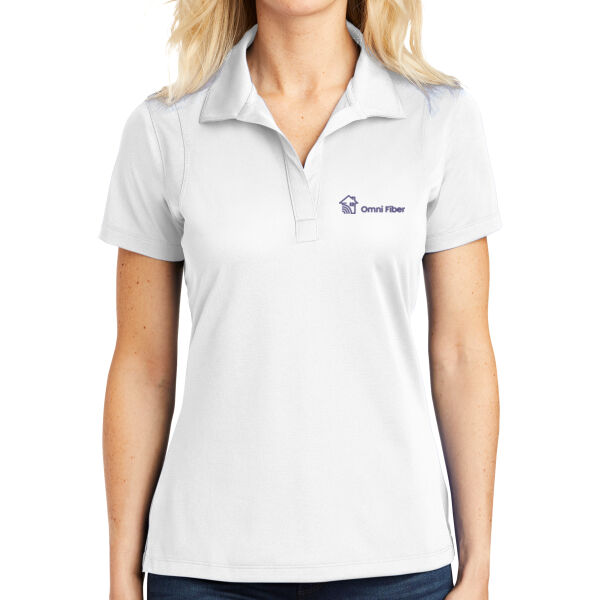 Embroidered Omni Fiber - Ladies Micropique Sport Wick ® Polo Thumbnail