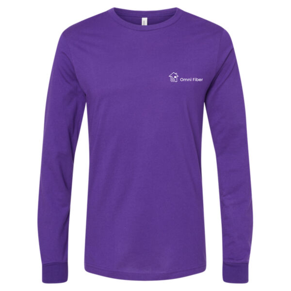 Printed Omni Fiber - Unisex Jersey Long Sleeve Tee Thumbnail