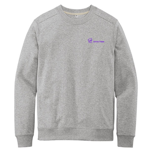 Printed Omni Fiber - Recycled Fleece Crew Thumbnail
