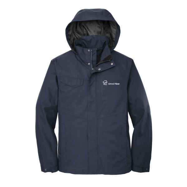 Embroidered Omni Fiber - Collective Outer Shell Jacket Thumbnail