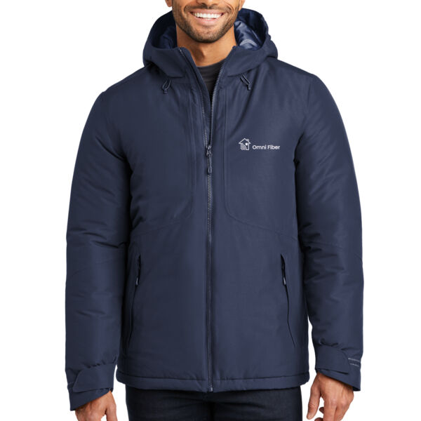 Embroidered Omni Fiber - Venture Waterproof Insulated Jacket Thumbnail