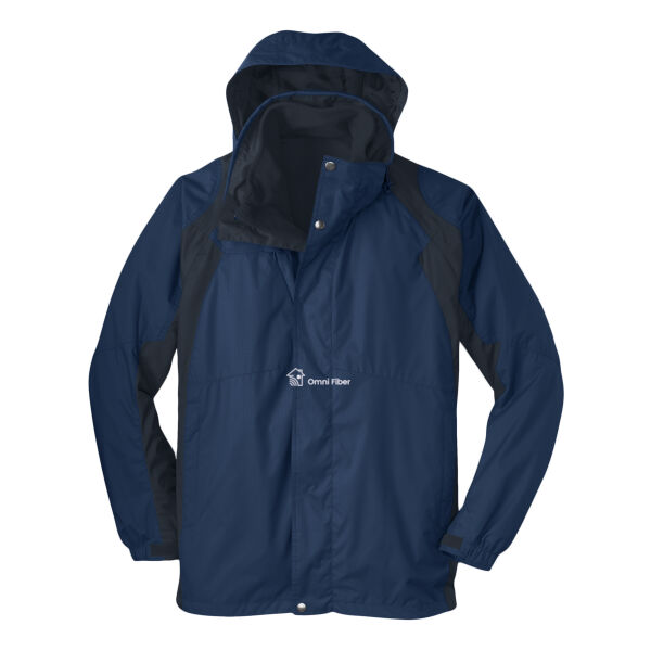 Embroidered Omni Fiber - Ranger 3 in 1 Jacket Thumbnail