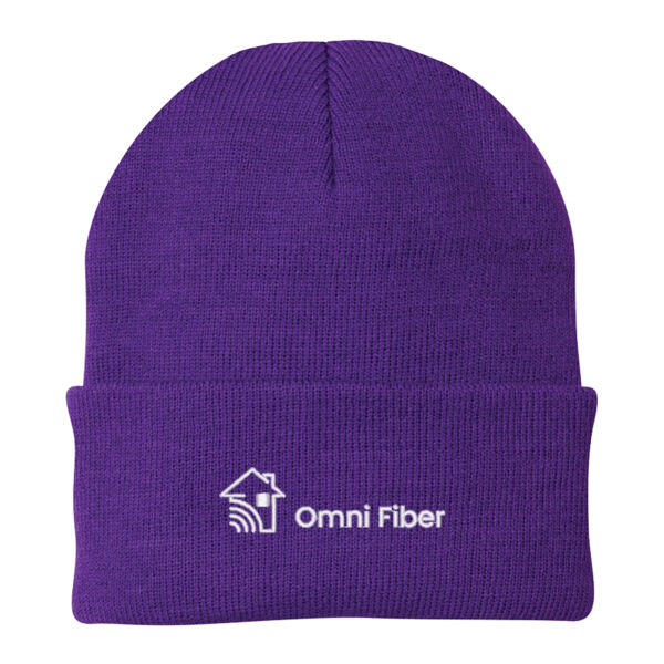 Embroidered Omni Fiber - Knit Cap Thumbnail