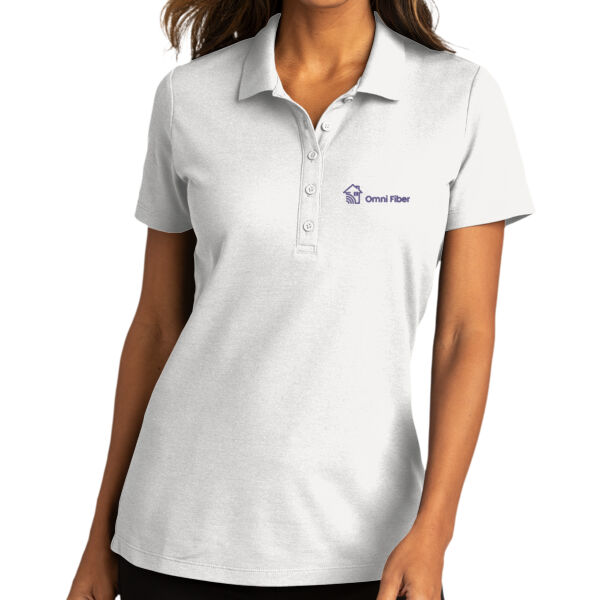 Embroidered Omni Fiber - Ladies SuperPro React Polo Thumbnail