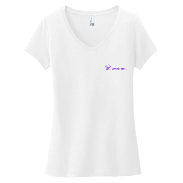 Printed Omni Fiber - Women's Very Important Tee ® V Neck Thumbnail