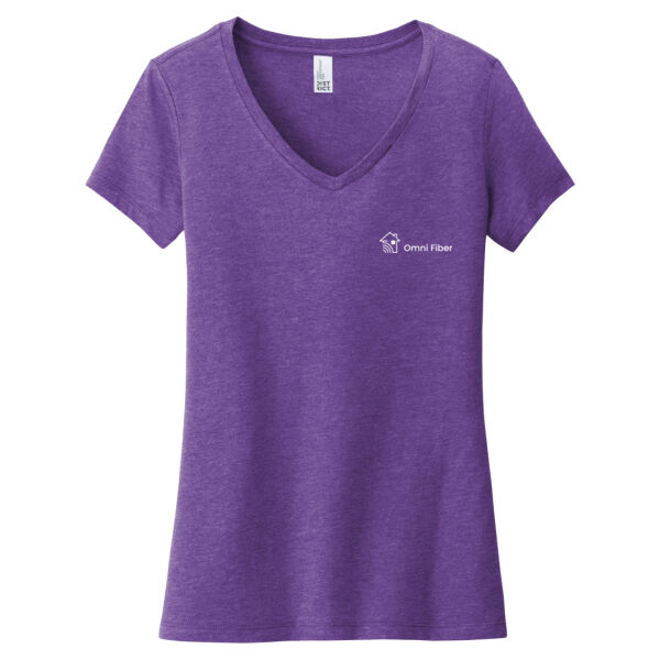 Printed Omni Fiber - Women's Very Important Tee ® V Neck Thumbnail