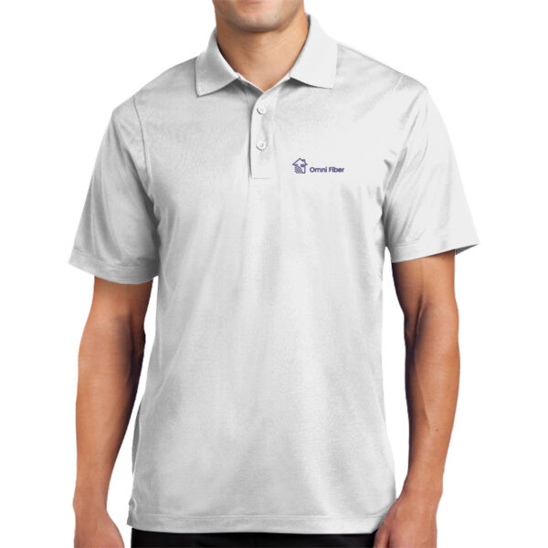 Embroidered Omni Fiber - Tall Micropique Sport Wick ® Polo Thumbnail