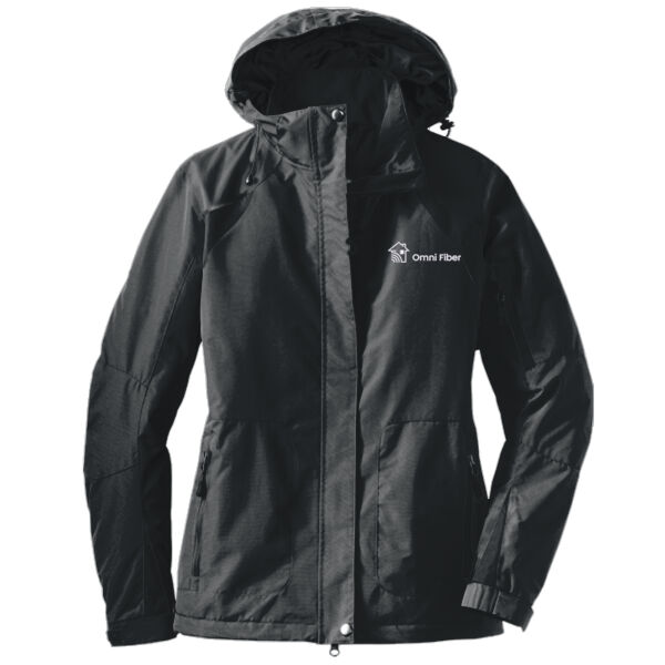 Embroidered Omni Fiber - Ladies All Season II Jacket Thumbnail