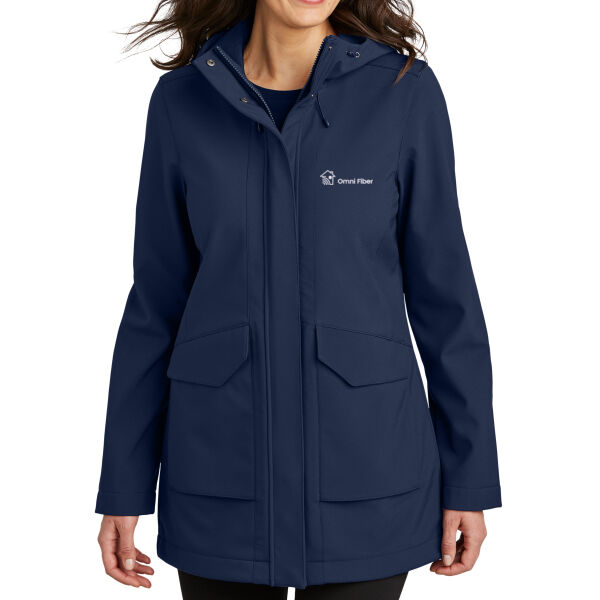 Embroidered Omni Fiber - Ladies Collective Outer Soft Shell Parka Thumbnail