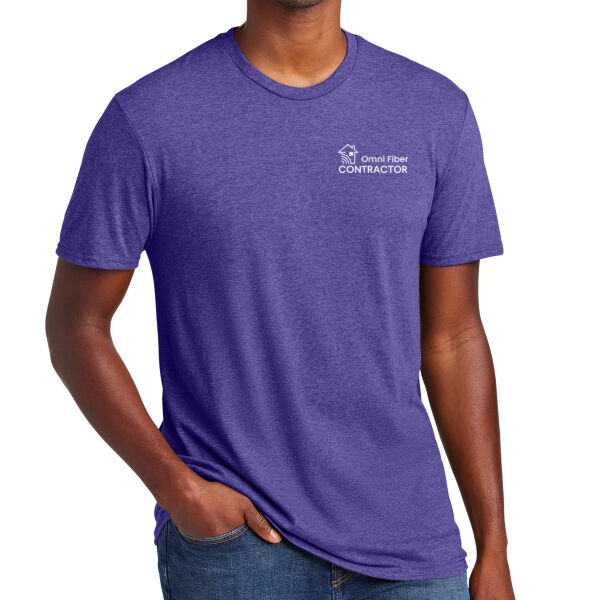 Printed Omni Fiber Contractor - Very Important Tee ® Thumbnail