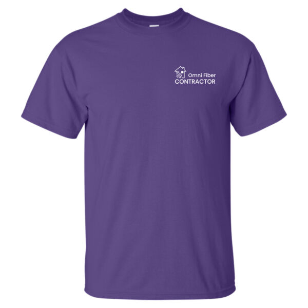 Printed Omni Fiber Contractor - Ultra Cotton® T-Shirt Thumbnail