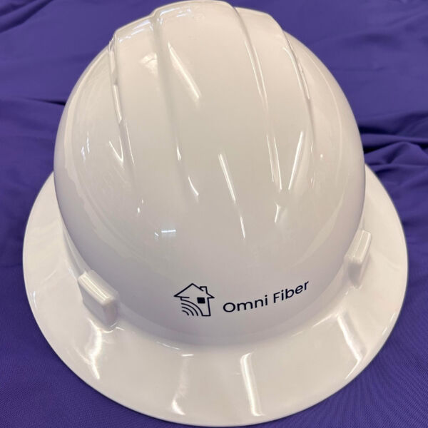 Omni Fiber Americana® Vented Full Brim Hard Hat w/Mega Ratchet Suspensions Thumbnail